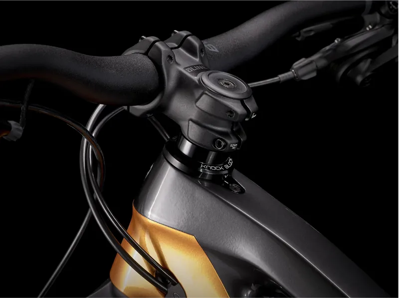 Trek Fuel EX 9.7 27.5 Mountain Bike 2021 Lithium Grey/Factory Orange-7